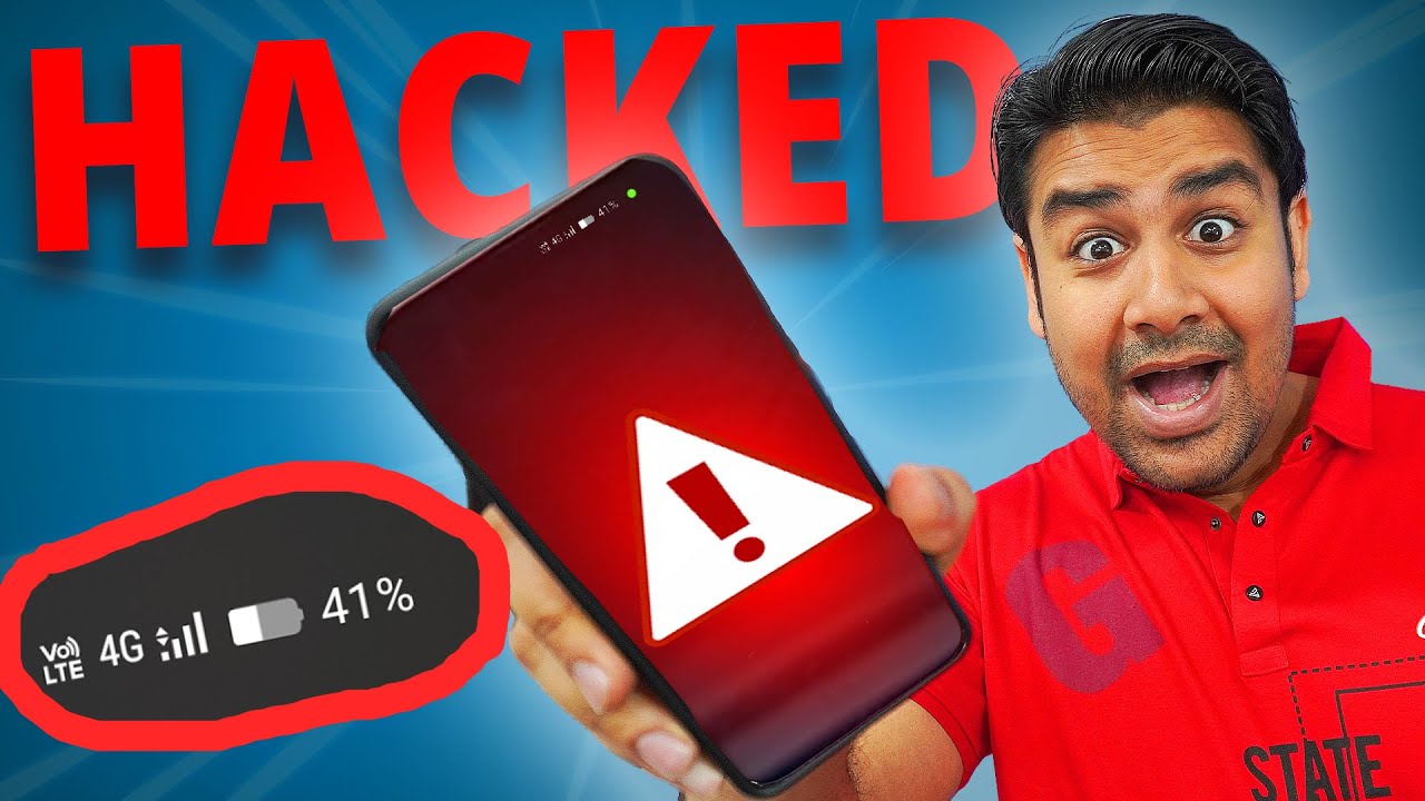 Your Phone is Hacked ? - Check Now
