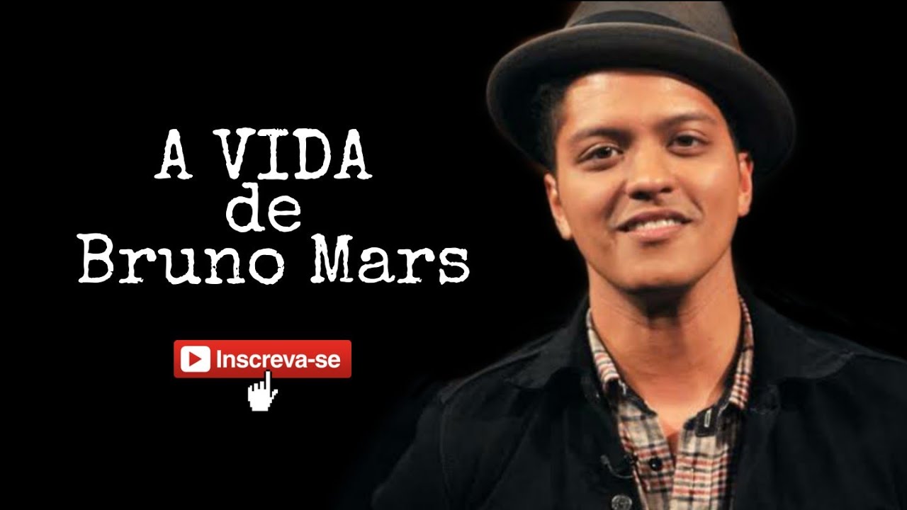 A VIDA de Bruno Mars