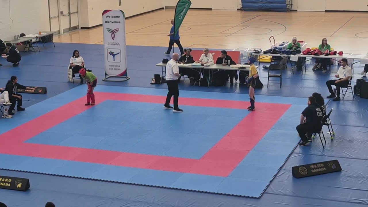 2026 Ontario Winter Games -42kg Gold Medal Bout. Wight vs Luck Baker