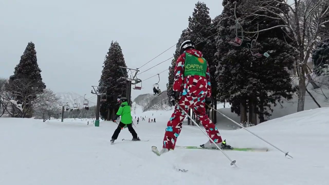 誰でも雪は楽しめる☃️Yes、you can do it!!