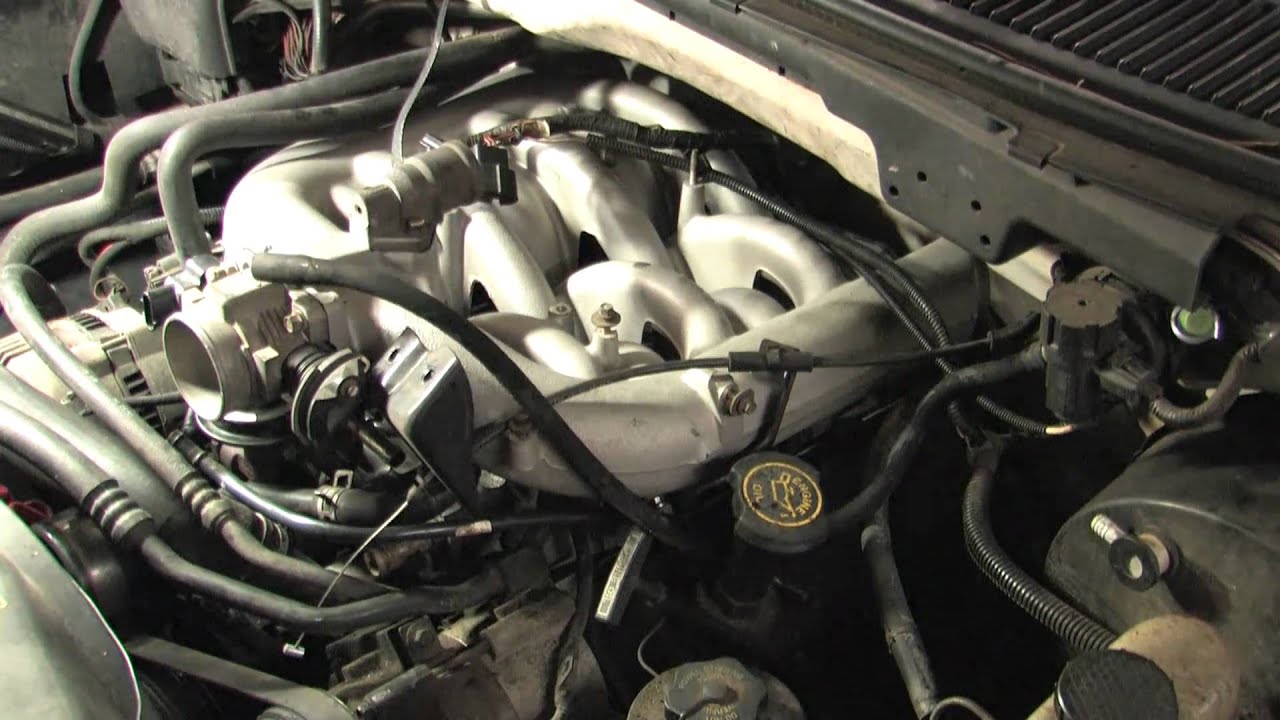 Ford 4.2L V6 Hydrolock and IMRC fix [1080 HD]