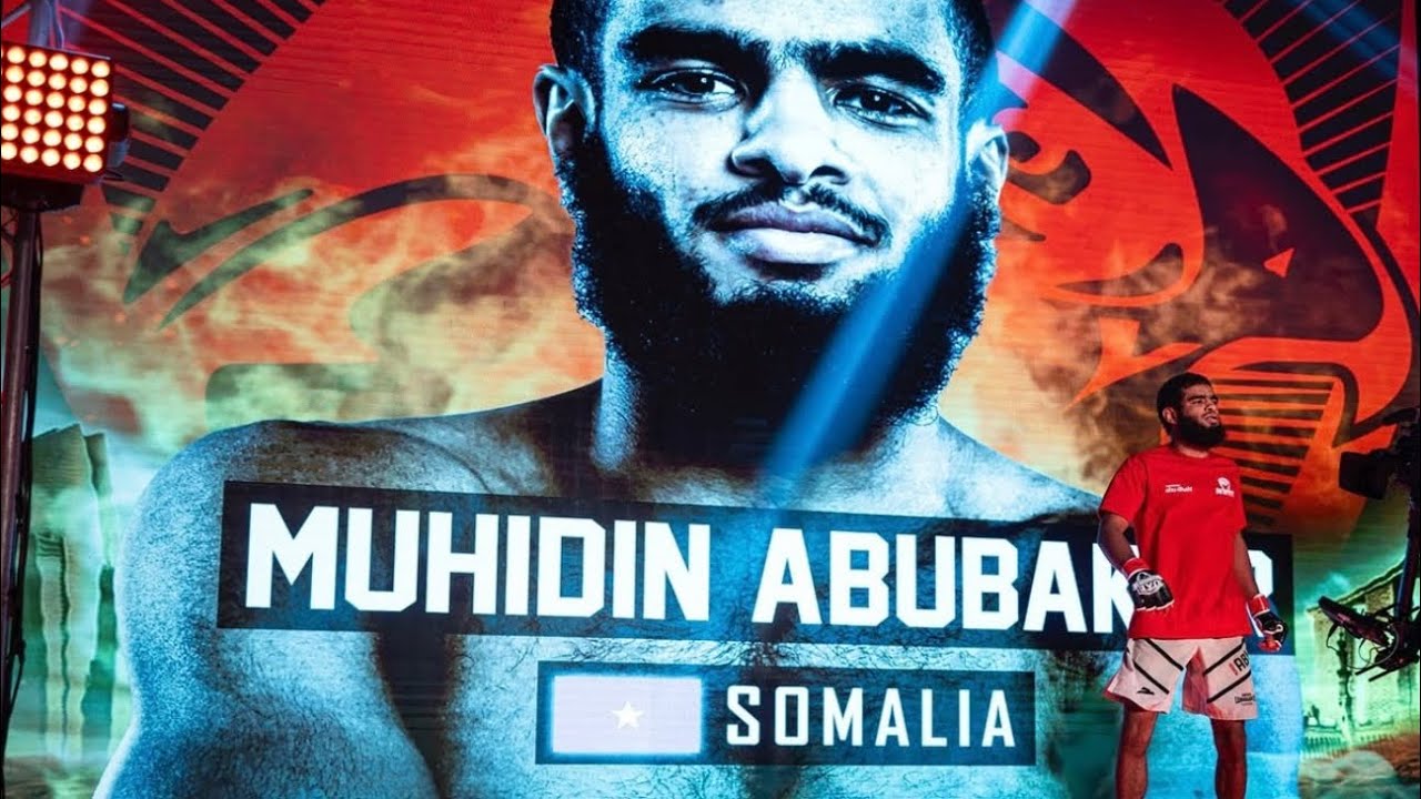 МУХИДИН АБУБАКАР | UFC ВЫЗЫВАЕТ ЭТОГО СОМАЛИЙСКОГО БОЙЦА