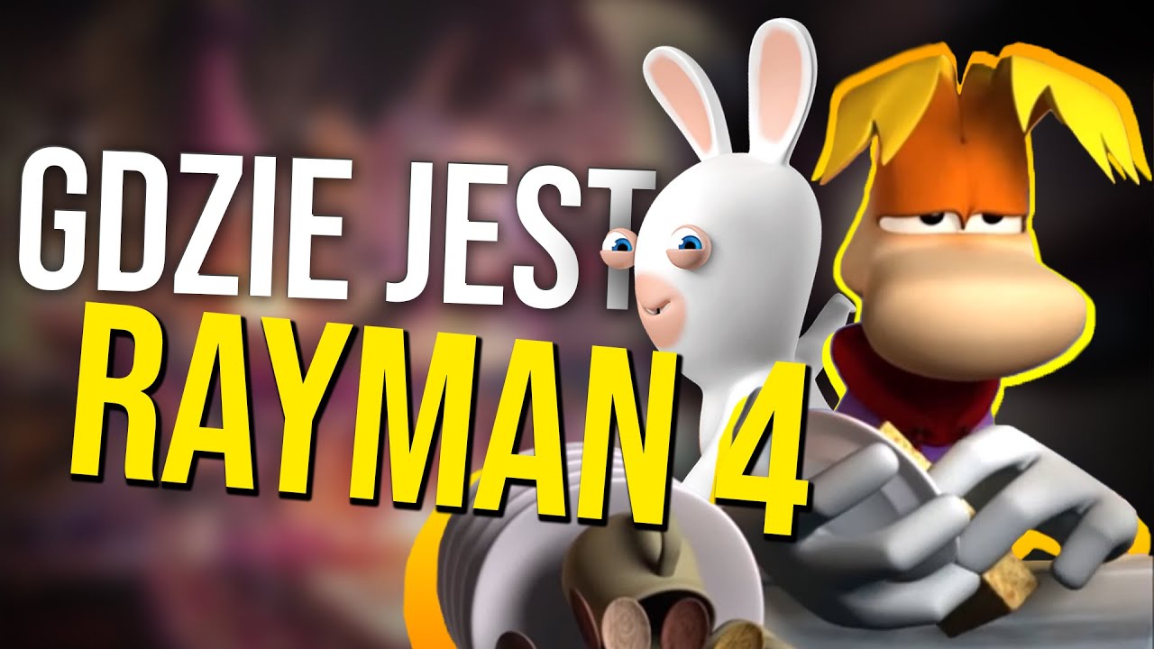 Rayman, którego nie było