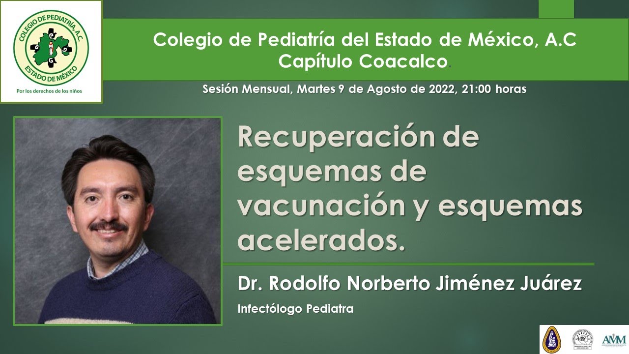 Recuperación de esquemas de vacunación y esquemas acelerados.