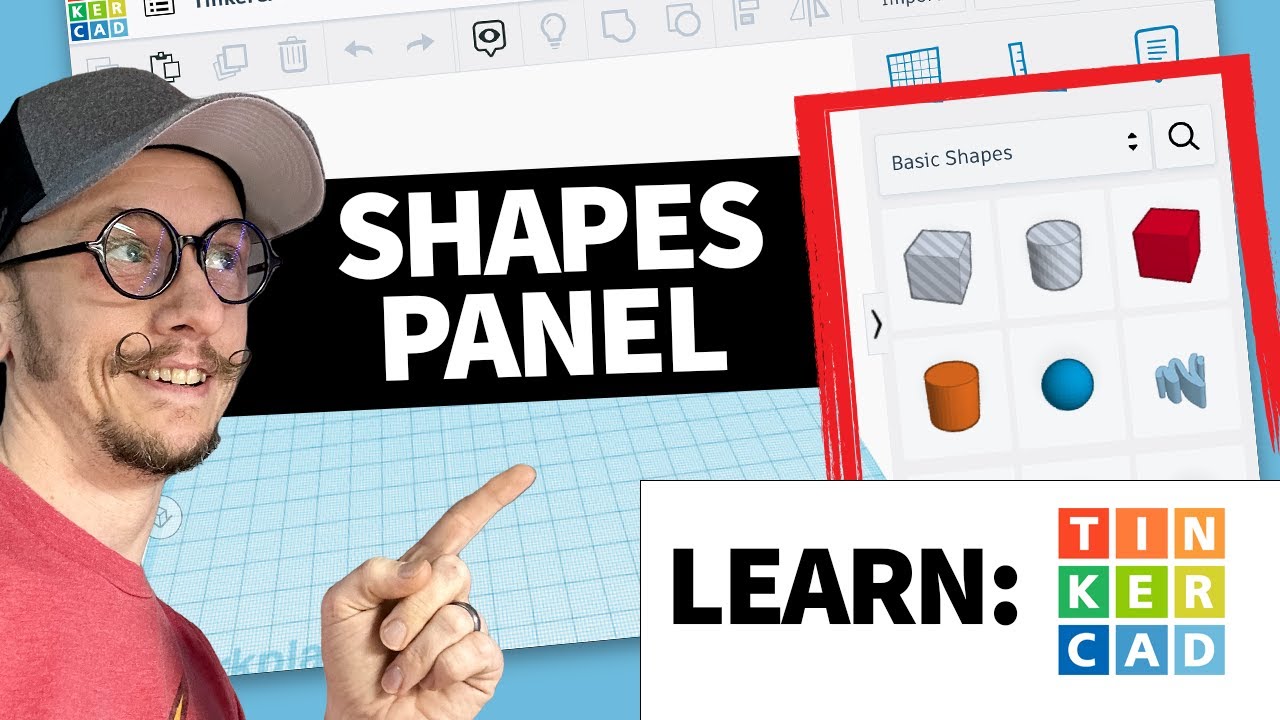Формы и редактирование Tinkercad: ключ к лучшим 3D-проектам