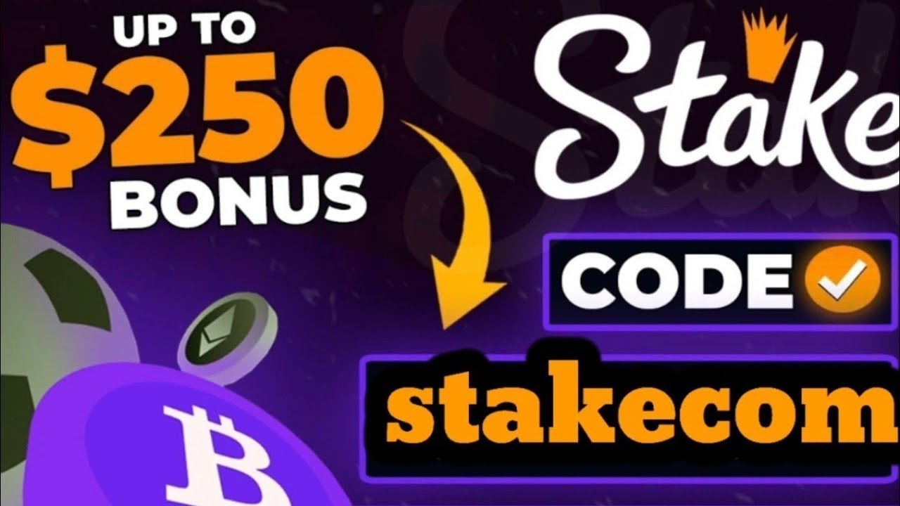 ( How to register in stake with bonus code: Stakecom ) welcome bonus for new user 