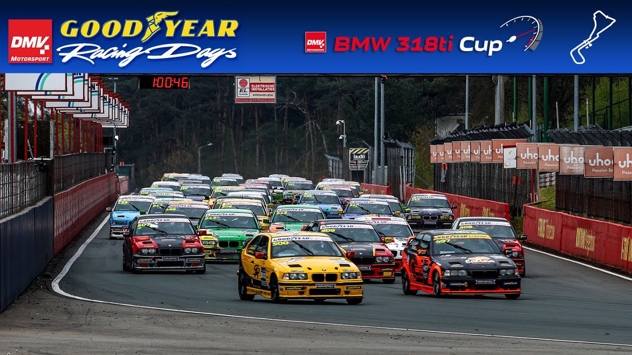 DMV BMW318TI Cup Rennen 2  / DMV Goodyear Racing Days - Zolder - 30.04.2023
