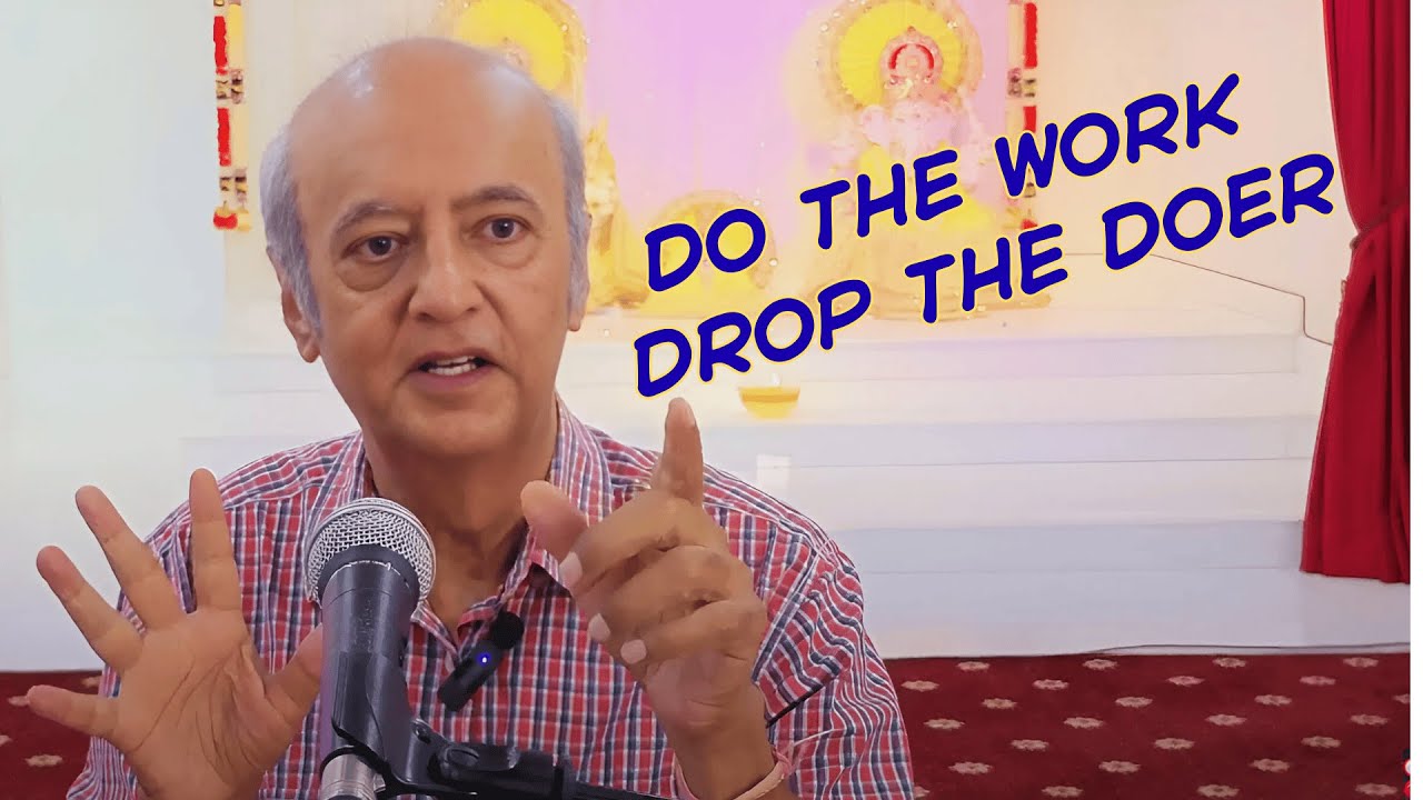 39 Bhagavad Gita 18:11 - 15 Edited| Doerless Doing & the Five Causes