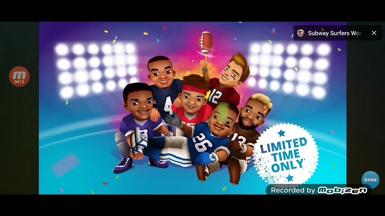 Subway Surf all Sport/Race/Olympic trailer 2016-2026 