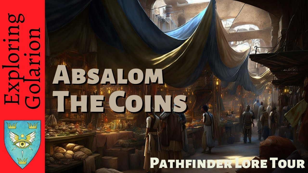 The Coins | Pathfinder Lore