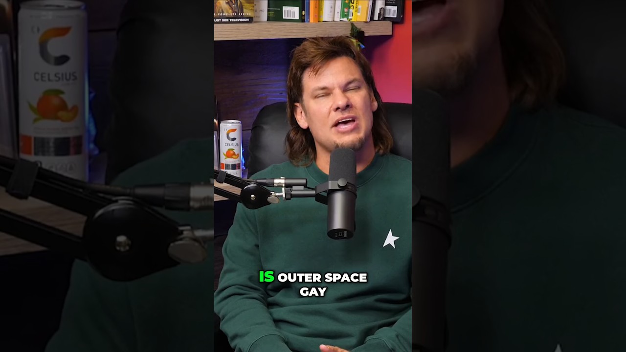 Is Outer Space Gay Or Straight??🤔W/Neil DeGrasse Tyson