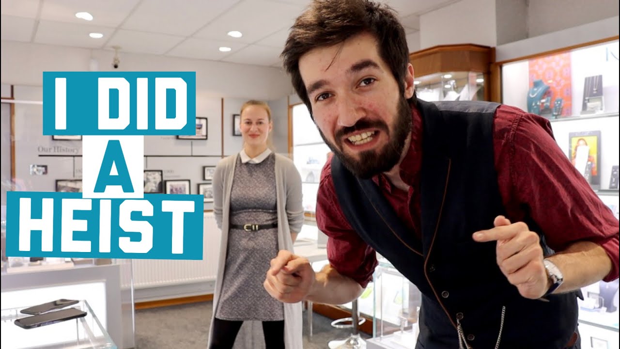 I Did a Heist | Sylar