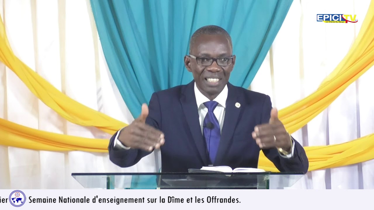 Enseignement sur les Pr&eacute;mices  Ap&ocirc;tre KOBINA ATTAH