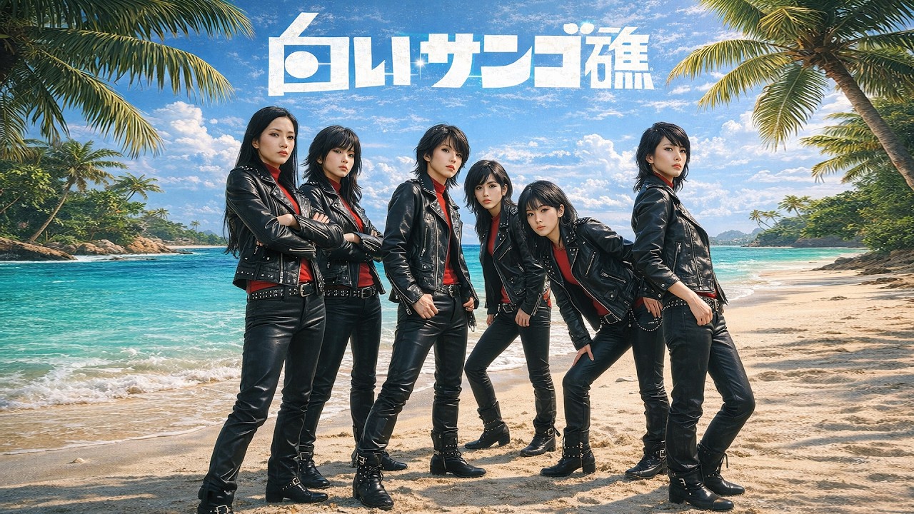 白いサンゴ礁 / ズー・ニー・ヴー – Heavy Metal Cover｜昭和歌謡ヘヴィメタル工房