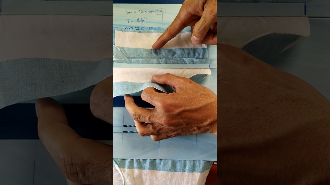 hướng dẫn may túi sau quần bằng rập cải tiến chi tiết 0976815926 mr phước.