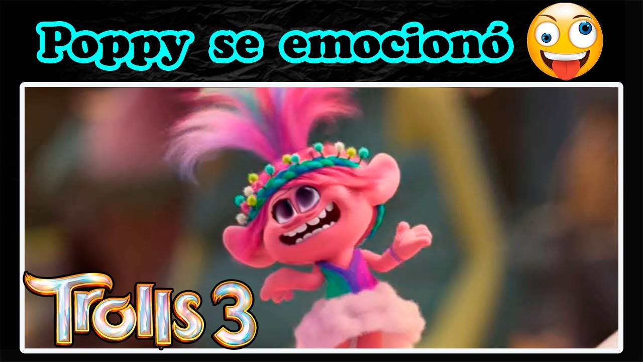 TOP 5 MOMENTOS XD Trolls 3 😳😎