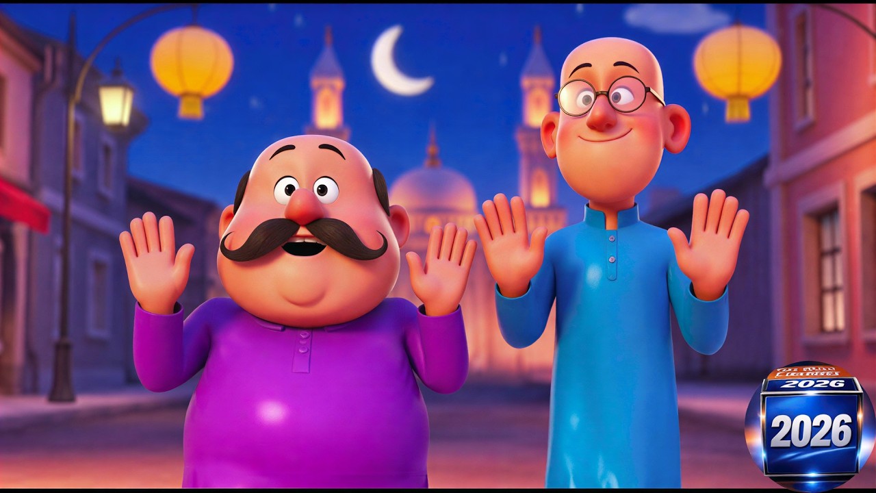 Motu Patlu Ramzan Special | First Roza Adventure in Furfuri Nagar 🌙✨