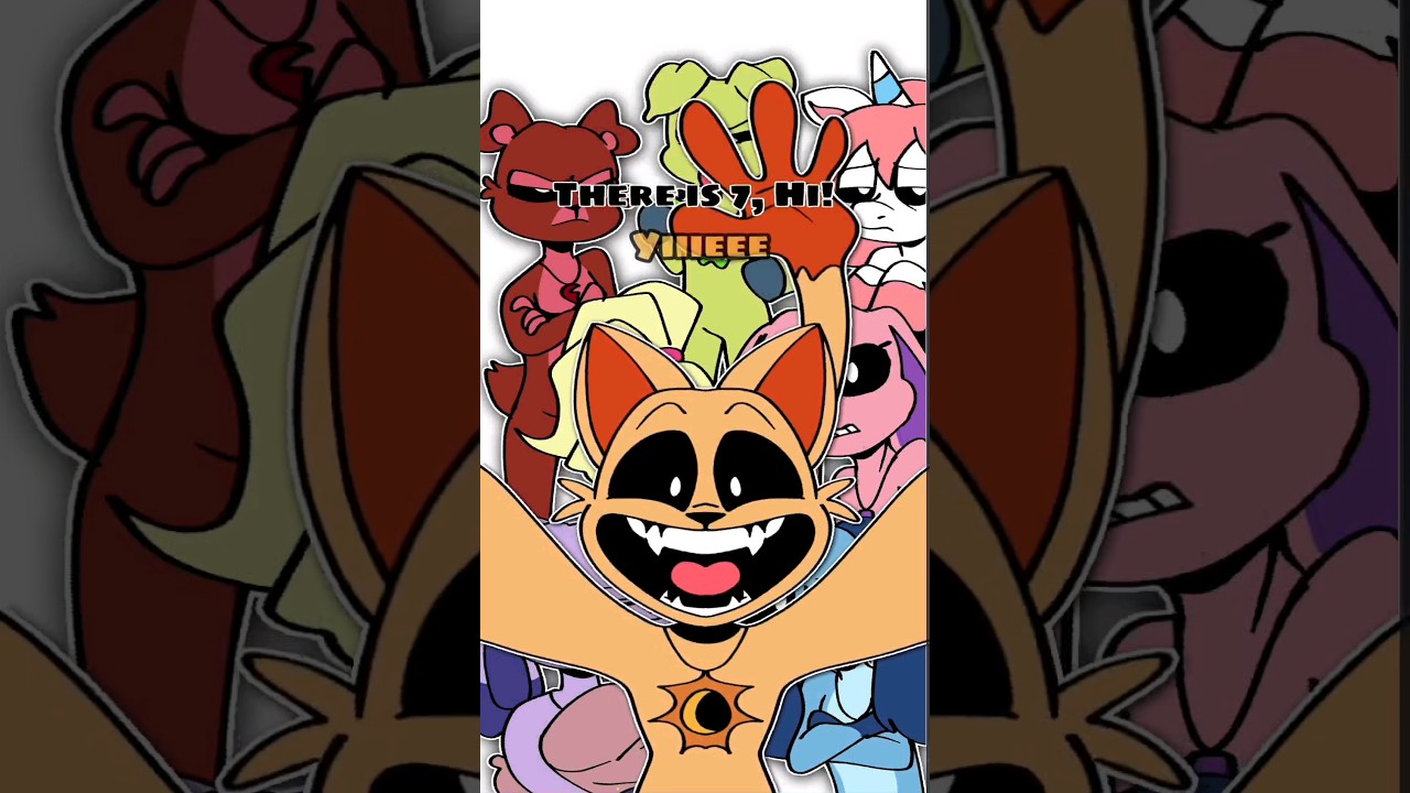 Игровая пора Поппи. Встреча с хмурыми созданиями. Кэтфиен и Догпресс ☕🐶