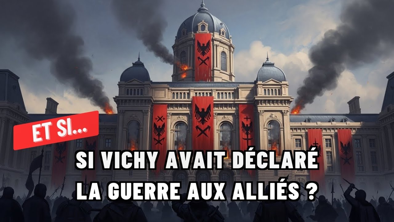 Et si Vichy avait déclaré la guerre aux Alliés?