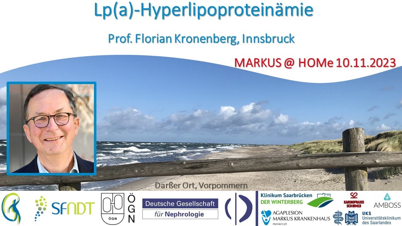 Lp(a)-Hyperlipoproteinämie - Prof. Dr. Florian Kronenberg (Innsbruck)