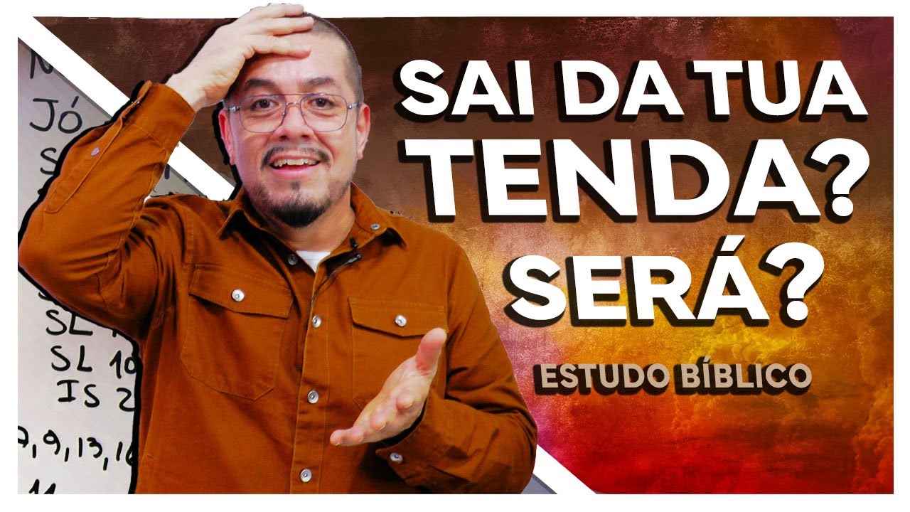 Deus não disse para Abraão sair da tenda - Estudo Bíblico e Teológico