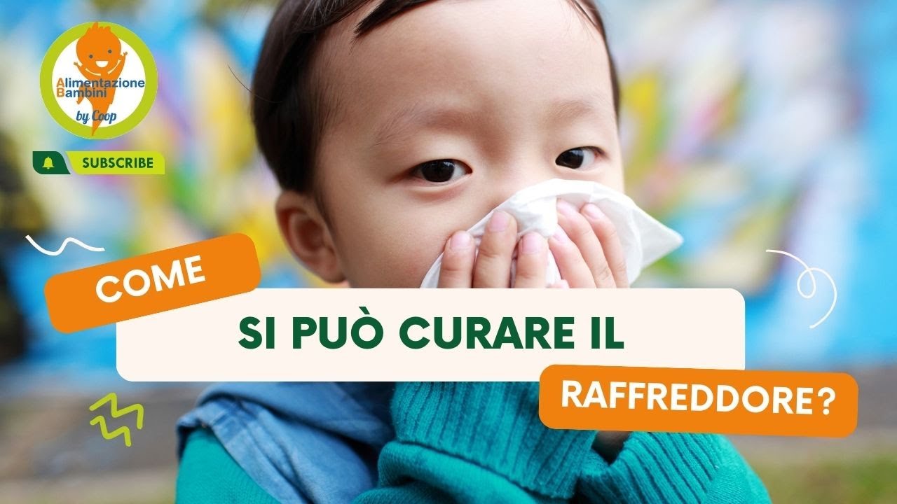 Come si cura il raffreddore nei bambini?
