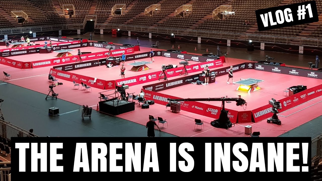 WTTC 2017 VLOG #1 - Tour Of Arena!