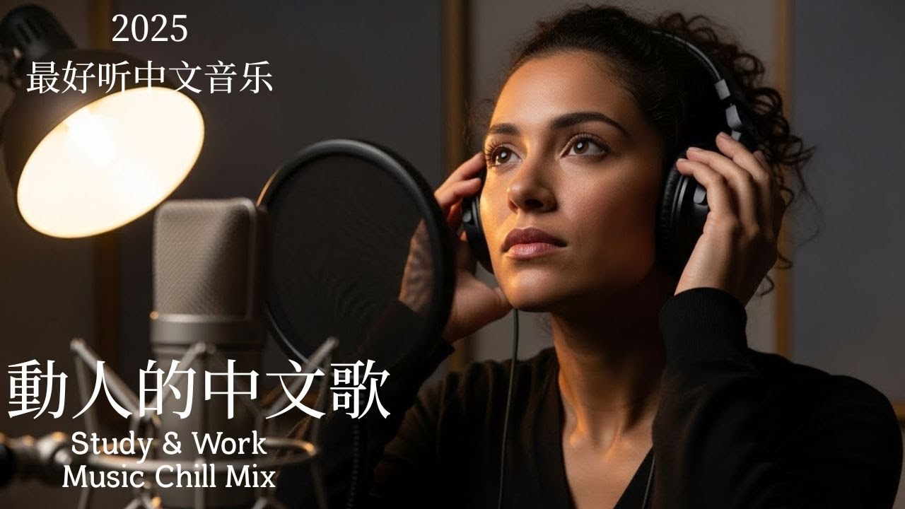 【2025最好聽中文音樂】✨動人抒情歌單｜讀書、工作與放鬆的絕佳音樂🎵｜Study & Work Music Chill Mix | #BGM #專注讀書 #放鬆工作 #工作音樂 #情歌 #中文
