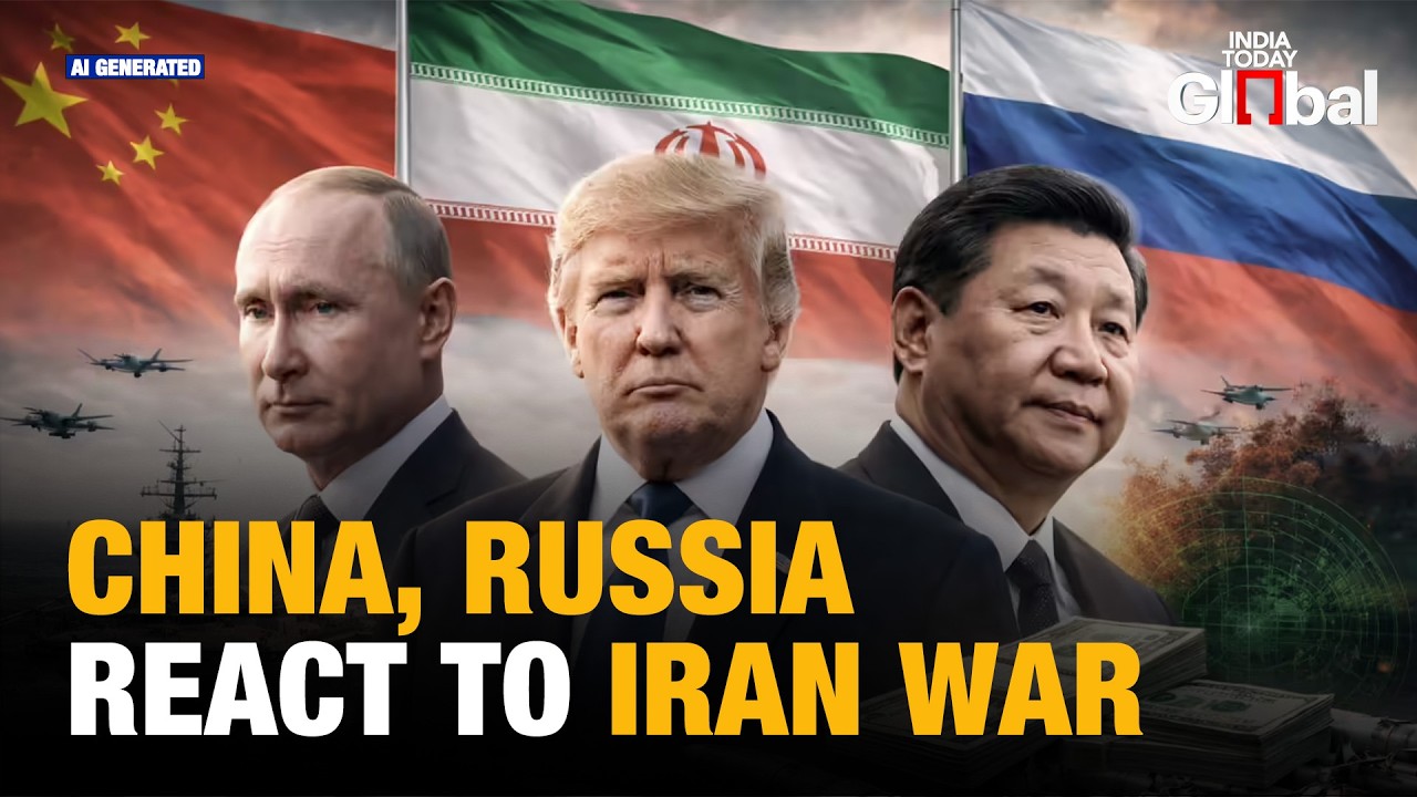 Iran War Day 10: China And Russia React As US And Israel Intensify Strikes