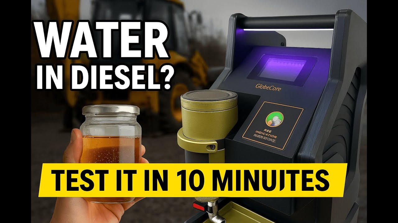 How to Detect Water in Diesel Fuel in 10 Minutes