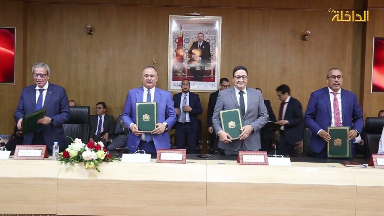 مشاريع جديدة لتعزيز البنية التحتية فالداخلة