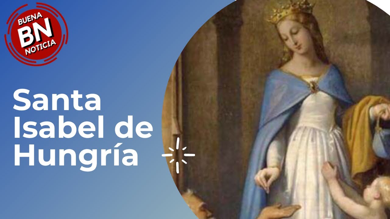 Biografía de Santa Isabel de Hungría