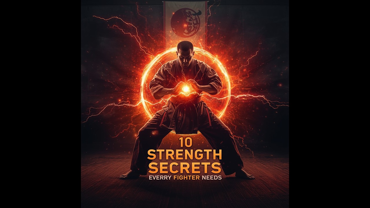 10 Strength Training Secrets Every Martial Artist Should Use!