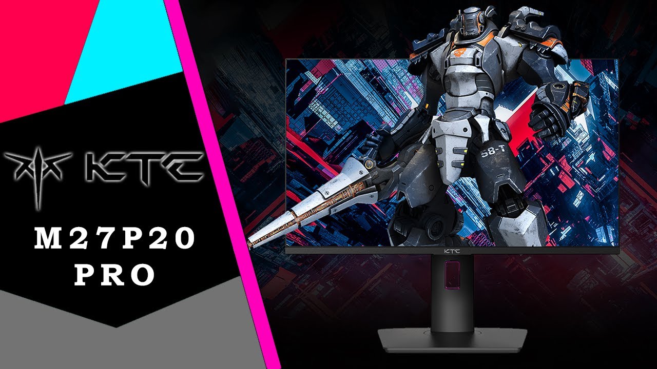 KTC M27P20 Pro 🖥️ 4K, HDR1000, Mini-Ledy idealny dla graczy monitor!? / Recenzja 4K