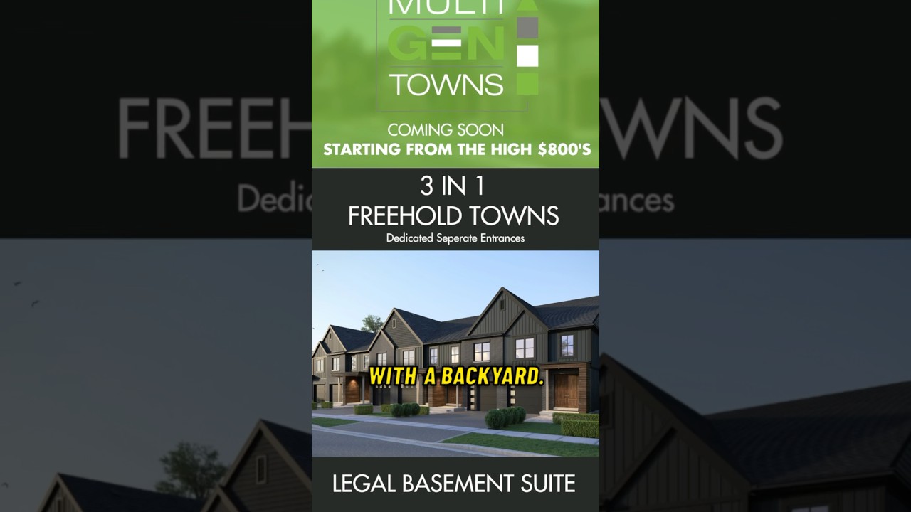 Discover Niagara's Hidden Investment Gem:Triplex Townhomes! #realestate #niagara #niagararealestate