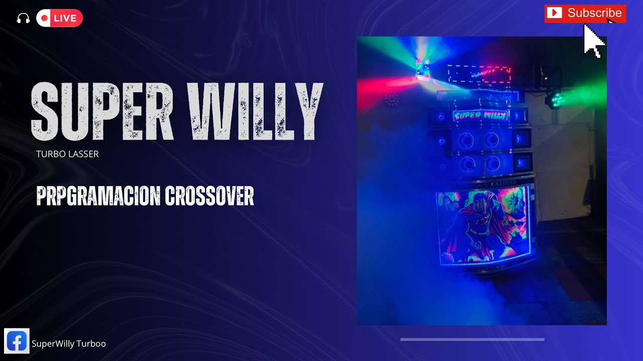 PROGRAMACIÓN CROSSOVER SUPER WILLY TURBO