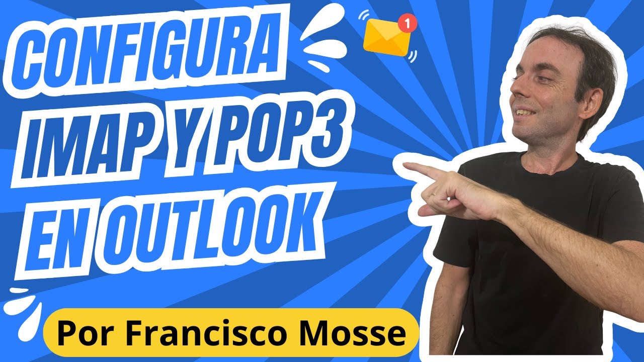 🧠 POP3 vs IMAP explicado con ejemplos REALES en Outlook