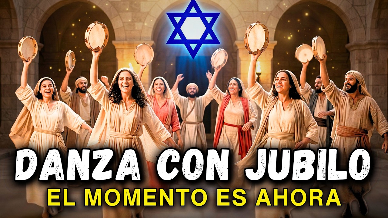 Adoración Hebrea de Celebración y Gozo | Sonido Profético de Sanidad Interior y Renovación del Alma