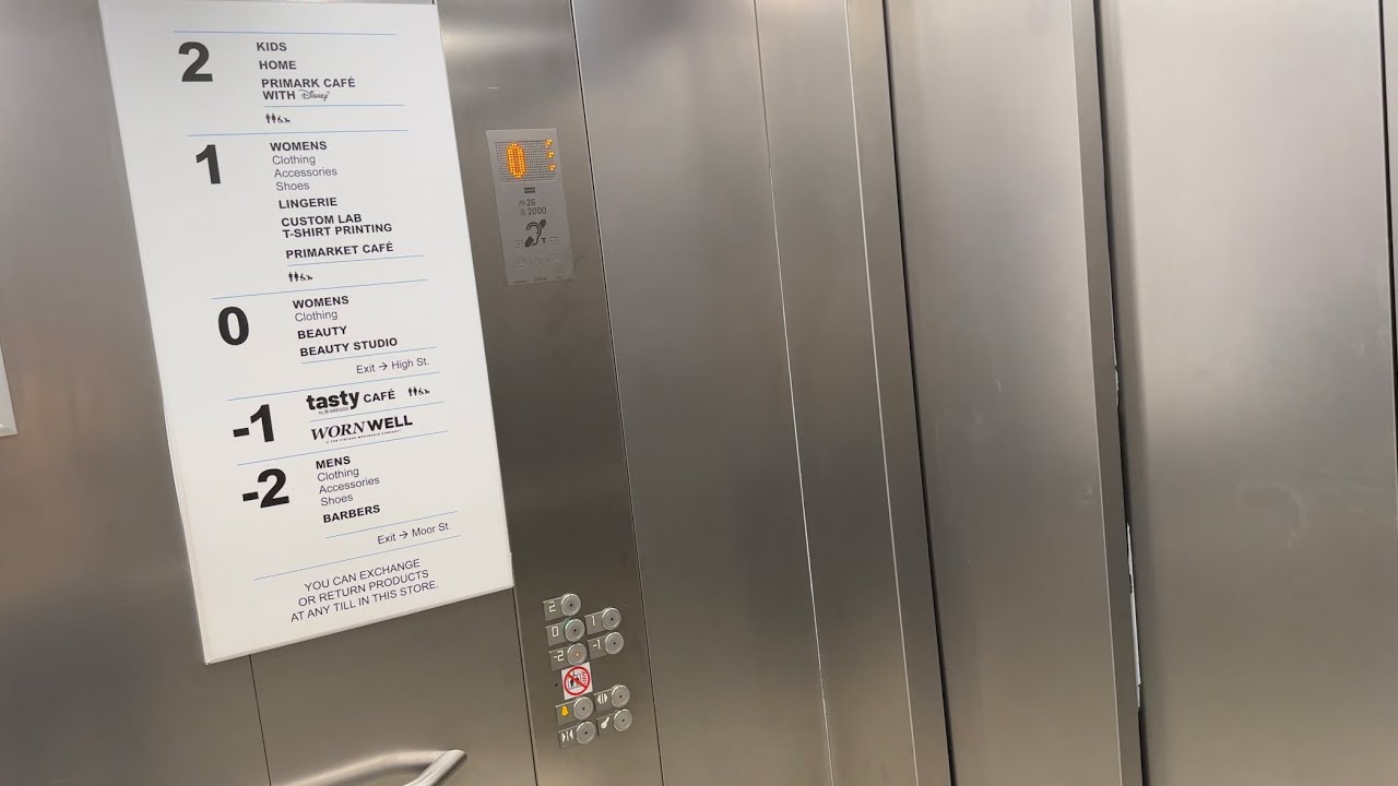 EPIC 2018 Kone Monogoods/Transys Traction Lifts @ Primark Birmingham