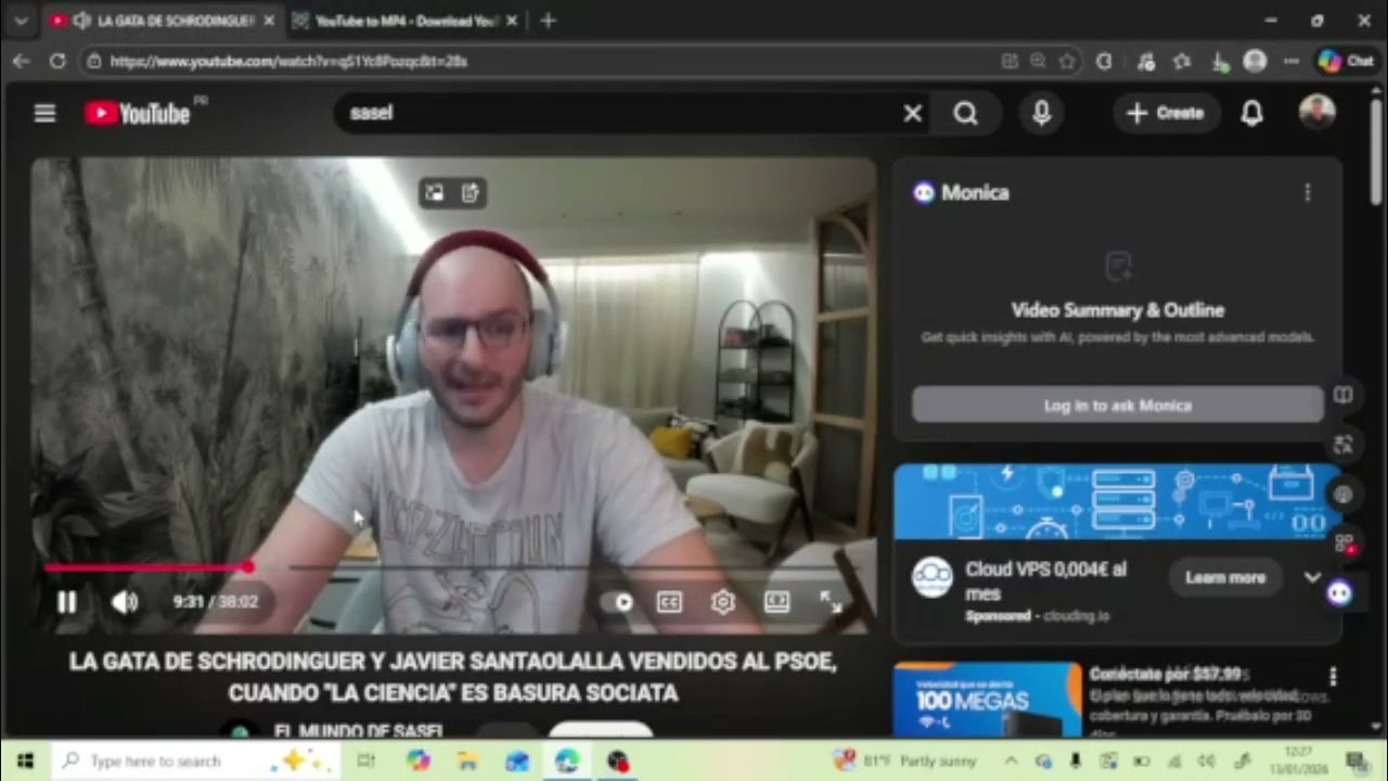 Sasel y la PC rota (Critica clasica)