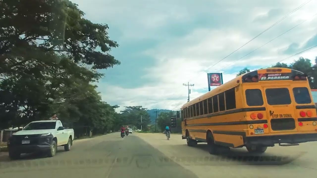 Honduras 🇭🇳 Ruta C.A-6 Ciudad El Paraíso
