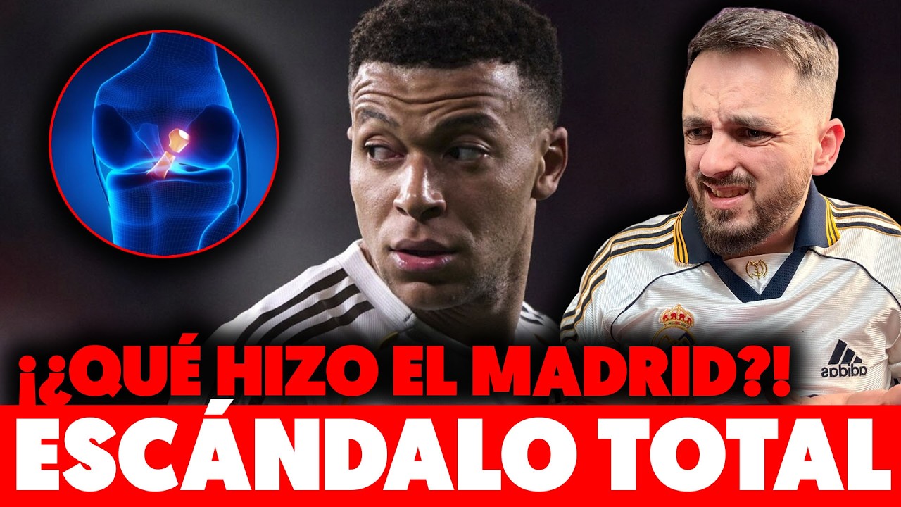 🤬¡¡ESCÁNDALO MBAPPÉ!! GRAVÍSIMO ERROR MÉDICO del MADRID ¡NO VOLVERÁ a FORZAR por el MUNDIAL!