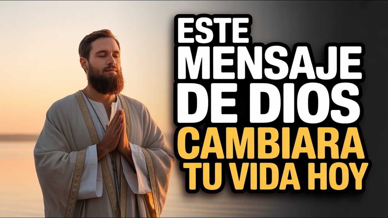 Domingo 🙏 ¡Dios Me Dio Este Mensaje Para Ti