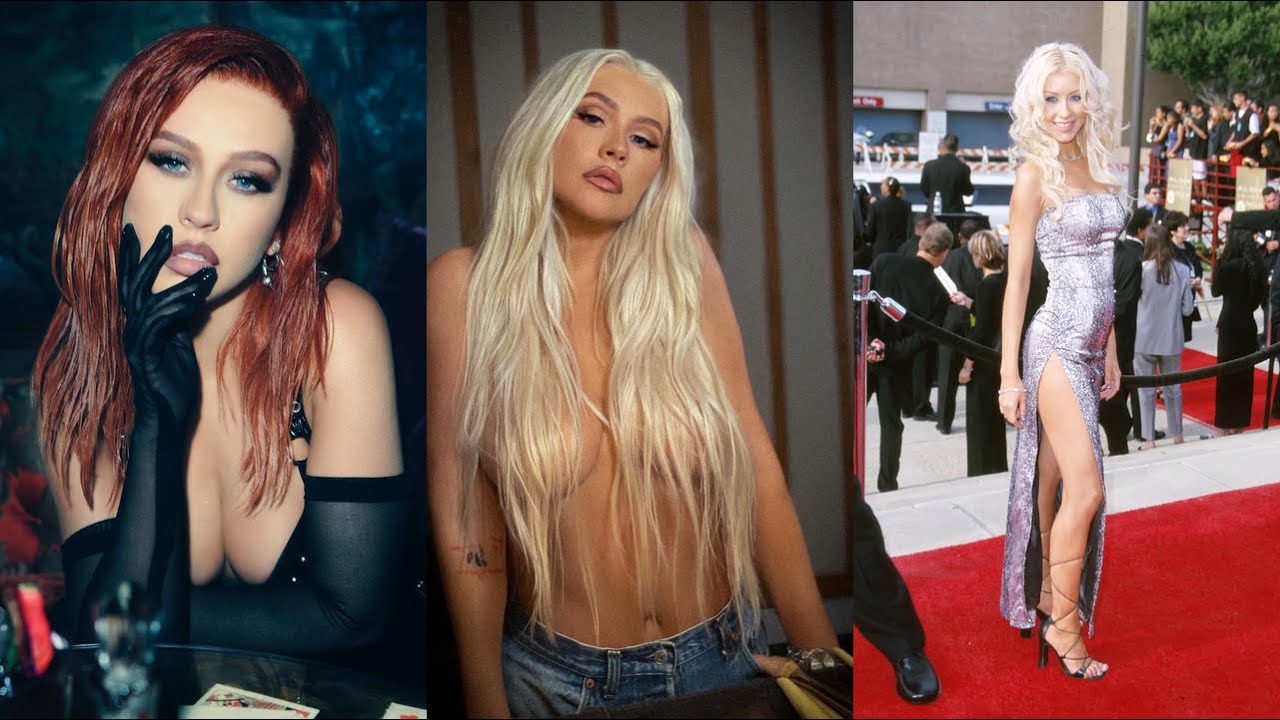 38 Glamorous Photos Of Christina Aguilera
