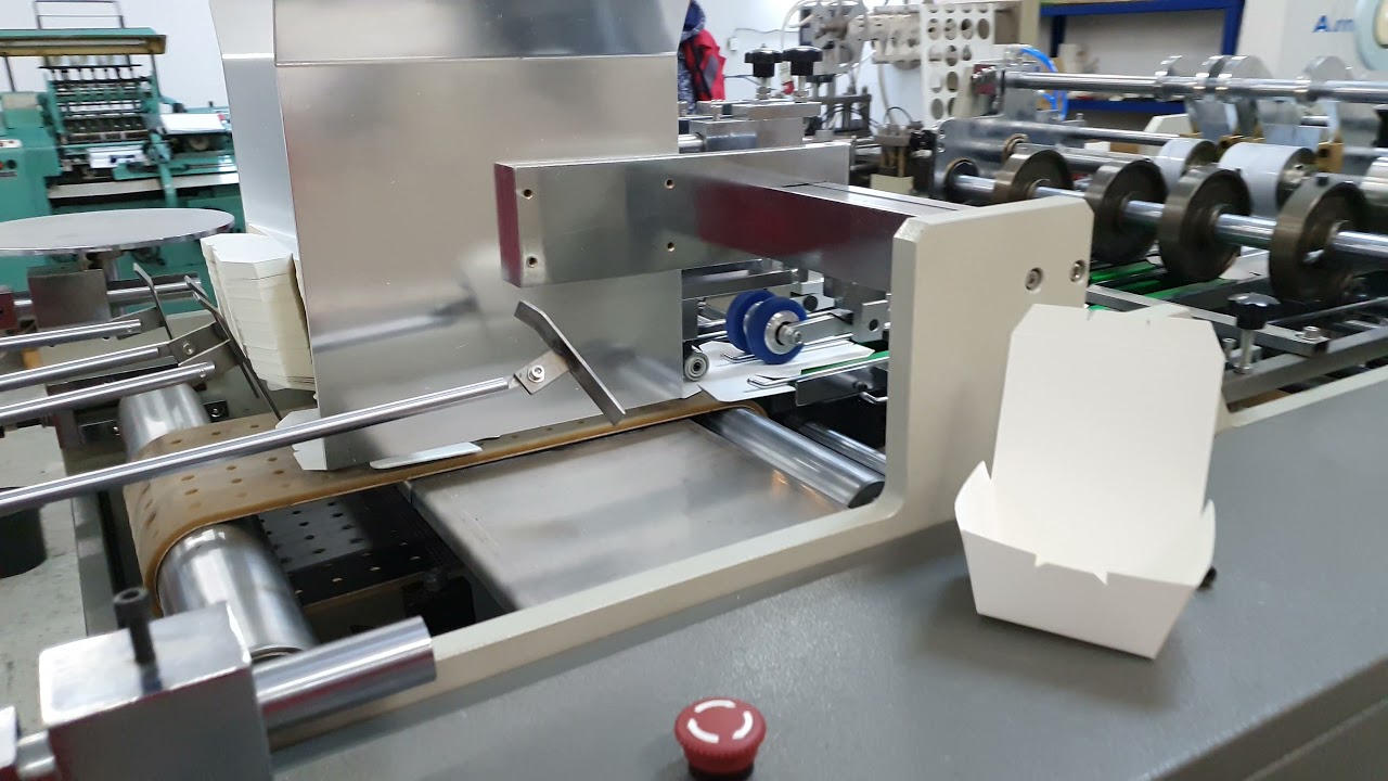 Masina de format caserole fast food | Fast Food Casseroles Forming Machine