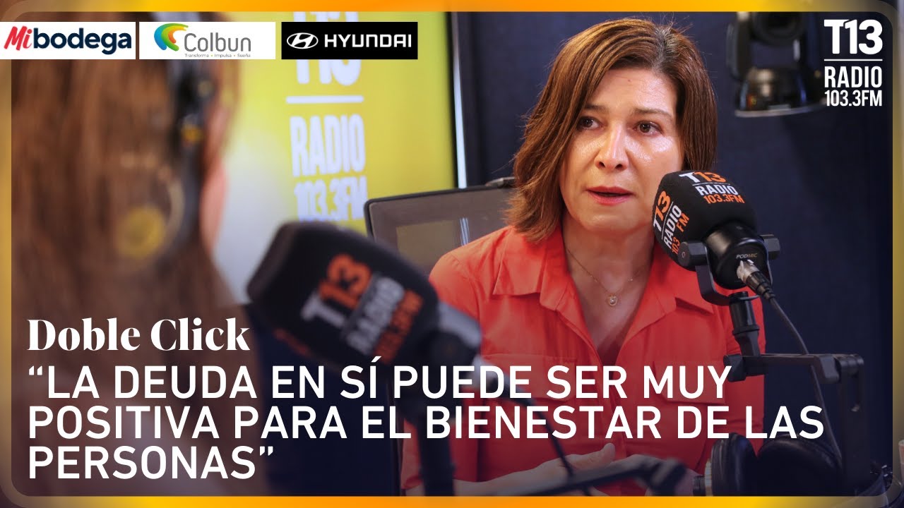 Presidenta (s) de la CMF valora disminución de cifras del endeudamiento doméstico | Doble Click