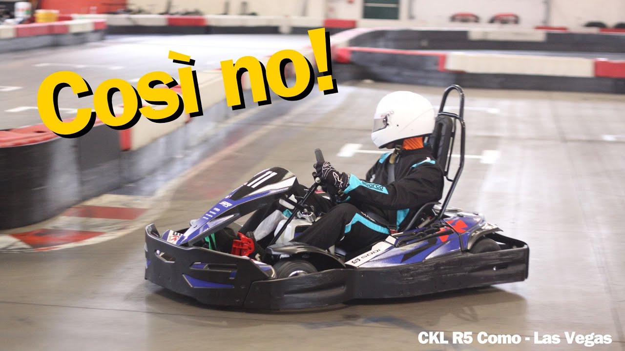 CKL Round 5  Kart&Go Como - Las Vegas - Gara Finale B 26-01-2025