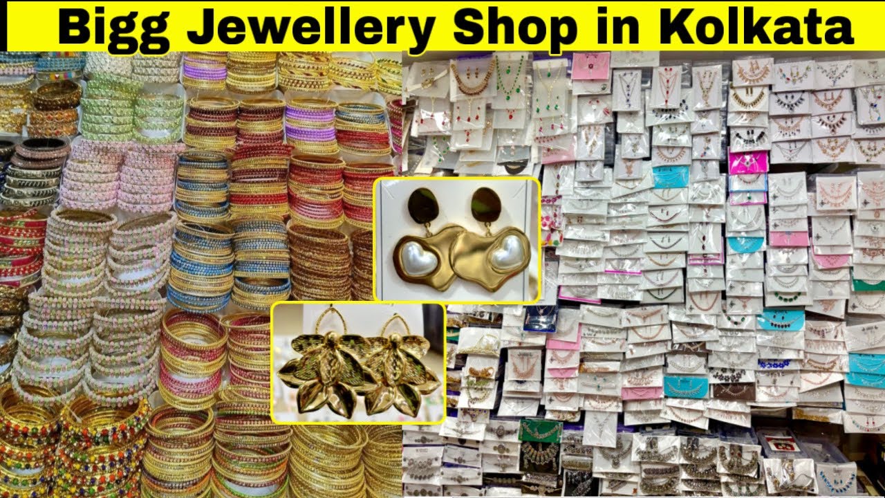 Bigg Jewellery Wholesale Shop in Kolkata | Barabazar Jewellery Wholesale Market | Earrings Market