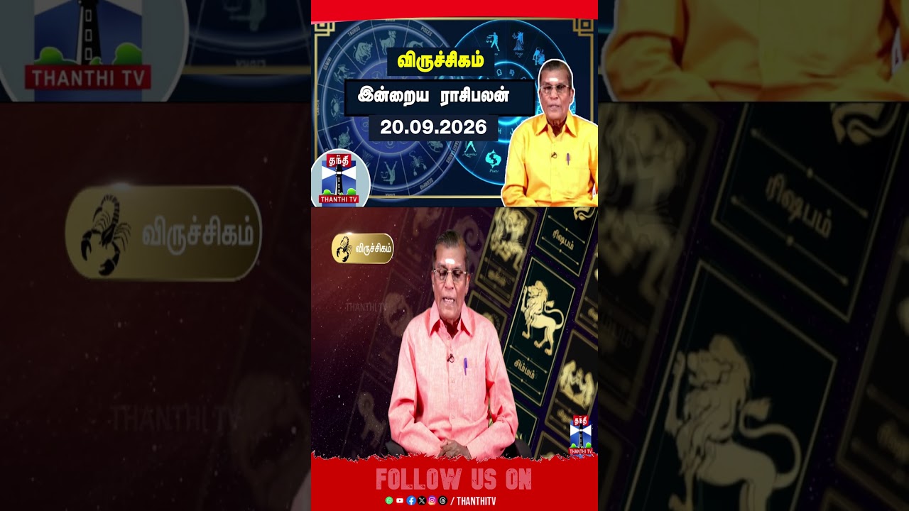 விருச்சிகம் || Viruchigam || rasipalan || rasipalantoday || horoscope || astrology
