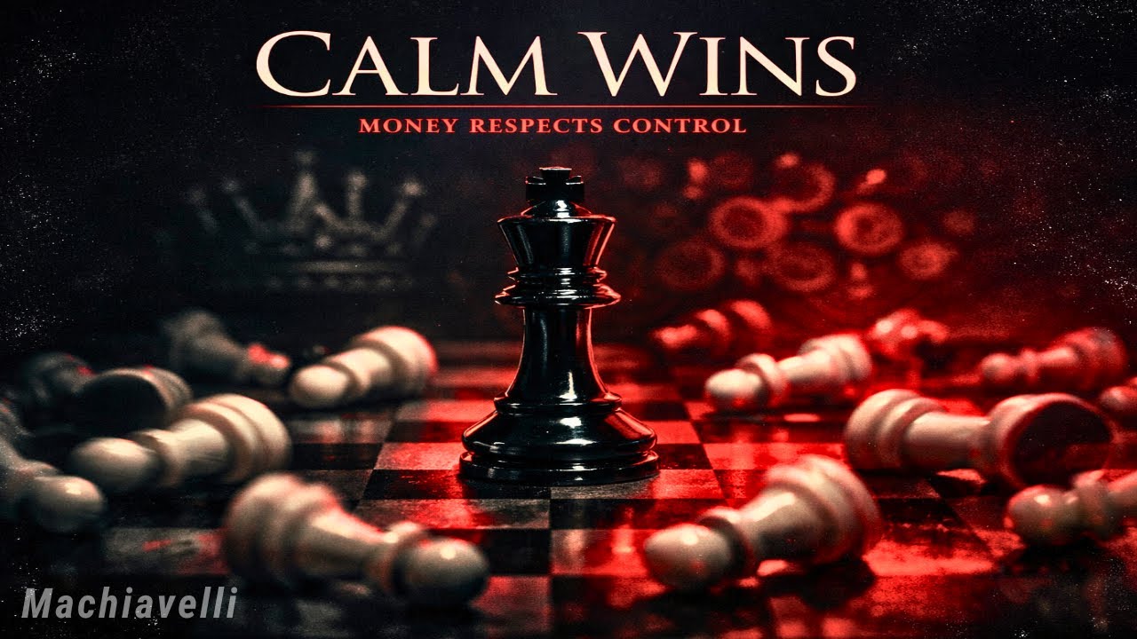 Why Money Respects Cold People: The Truth About Emotional Control and Wealth - Machiavelli